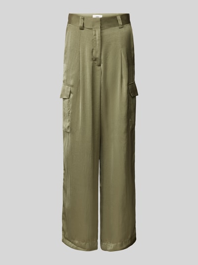 Bash Regular Fit Cargohose mit Bundfalten Modell 'CARY' Khaki 2