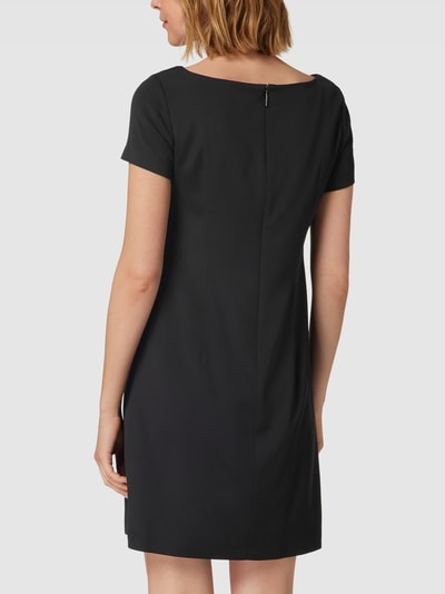 comma Mini-jurk met ritssluiting Zwart - 5