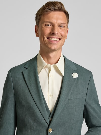 MCNEAL Sakko mit Strukturmuster Lind 3