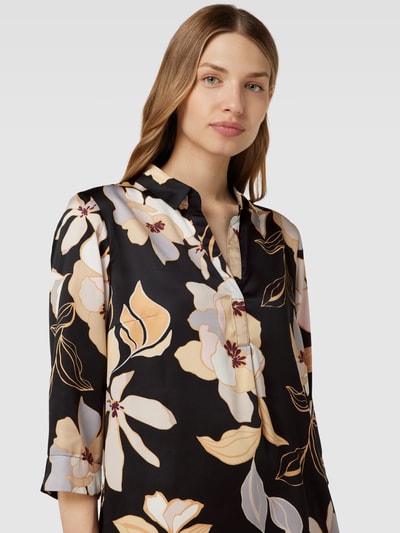 Betty Barclay Bluse mit floralem Allover-Print Black 3