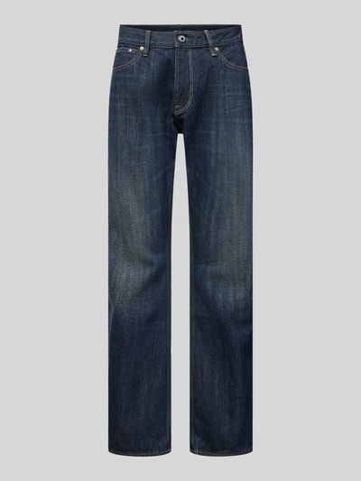 G-Star Raw Bootcut jeans in 5-pocketmodel, model 'Lenney' Donkerblauw - 2