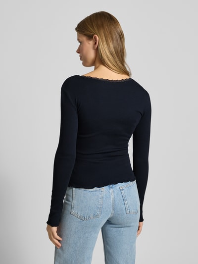 REVIEW Longsleeve mit Rundhalsausschnitt Black 5