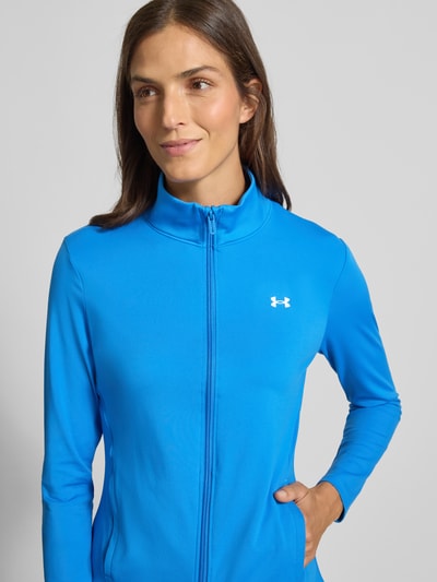 Under Armour Slim fit jack met logoprint, model 'Motion' Blauw - 3