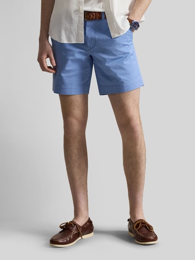 Polo Ralph Lauren Szorty bermudy o kroju regular fit z czystej bawełny Jasnoniebieski 4