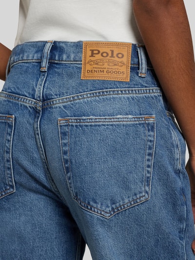 Polo Ralph Lauren Loose Fit Jeans aus reiner Baumwolle Jeansblau 3