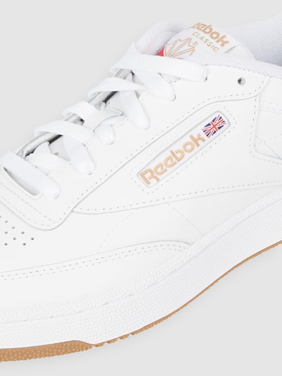 Reebok Sneaker aus Leder Modell 'Club C 85' Weiss 2