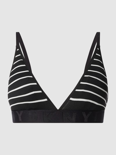 DKNY Bralette mit herausnehmbaren Cups  Black 1