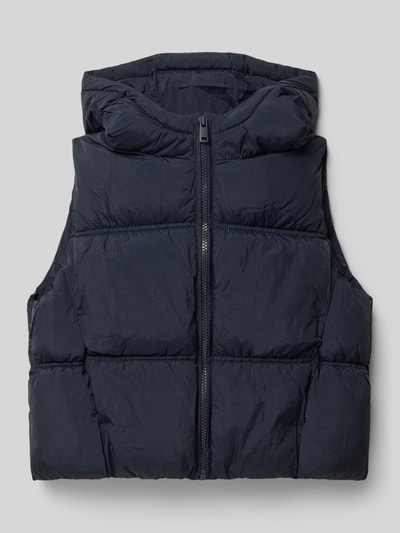 Mango Steppweste mit Kapuze Modell 'luisa' Marine 1