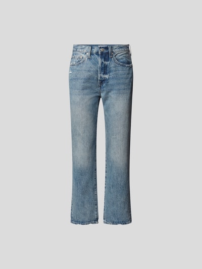 Pistola High Rise Jeans im Straight Fit Hellblau 2