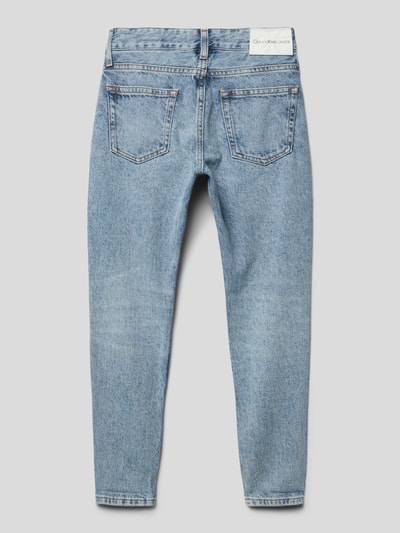 Calvin Klein Jeans Jeans met labeldetails, model 'DAD' Blauw - 3