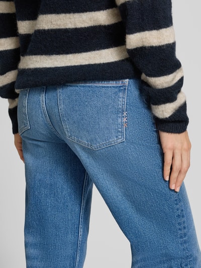 Scotch & Soda Jeans in used-look, model 'THE SKY' Donkerblauw - 3