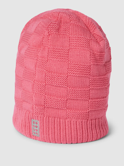 LEGO WEAR Beanie mit Strukturmuster Modell 'ORAI' Pink 1