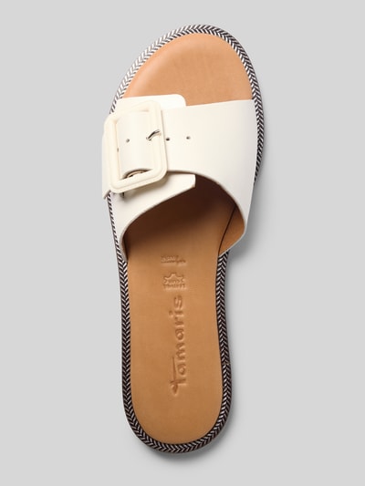 Tamaris Slippers met doornsluiting Wit - 3