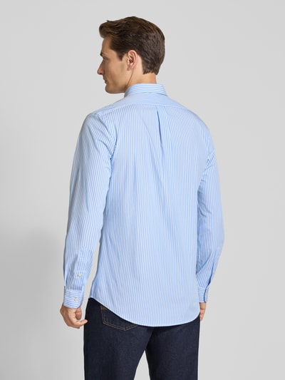 Polo Ralph Lauren Vrijetijdsoverhemd met knoopsluiting Lichtblauw gemêleerd - 5