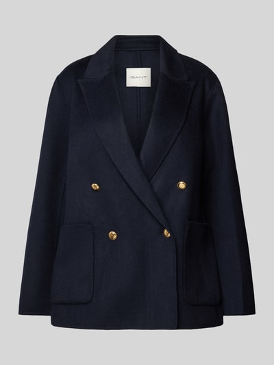 Gant Blazer mit aufgesetzten Taschen Marine 2