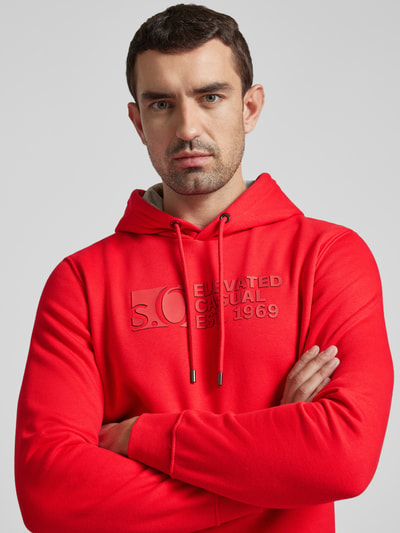 s.Oliver RED LABEL Hoodie mit Kapuze Rot 3