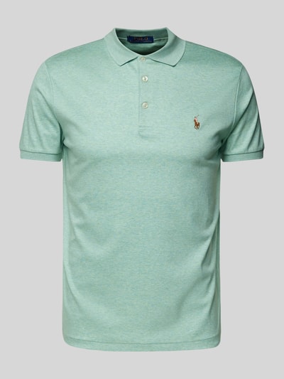 Polo Ralph Lauren Poloshirt mit Label-Stitching Mint 2