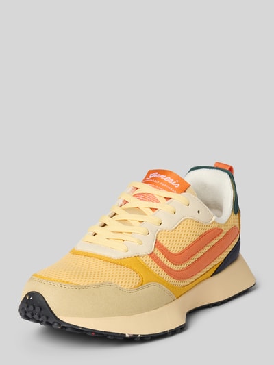 Genesis Sneaker mit Label-Patch Modell 'Marathon' Beige 1