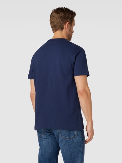 Polo Ralph Lauren Classic Fit T-Shirt mit Label-Stitching Marine 5