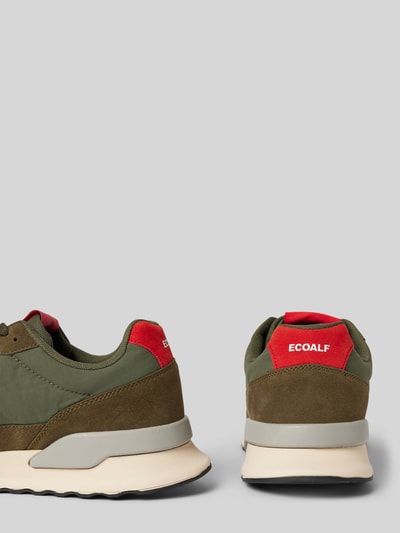 ECOALF Sneaker mit Label-Patch Modell 'CONDEALF' Khaki 2