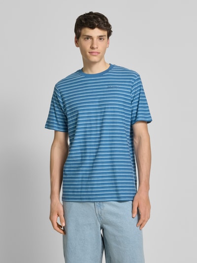 ONeill T-shirt met labelstitching Bleu - 4