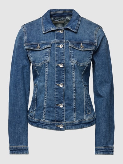 Tom Tailor Jeansjacke mit Brusttaschen Marine 2