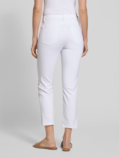 Mango Jeans mit 5-Pocket-Design Modell 'CLAUDIA' Offwhite 5