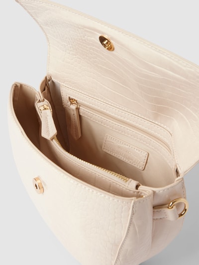 VALENTINO BAGS Crossbody Bag mit Label-Detail Modell 'BIGS' Offwhite 4