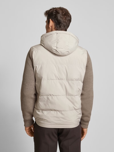 bugatti Jacke mit Kapuze Beige 5