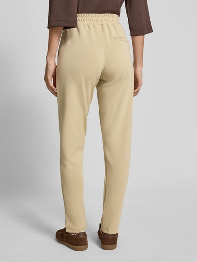 Soyaconcept Sweatpants mit elastischem Bund Modell 'Banu' Sand 5