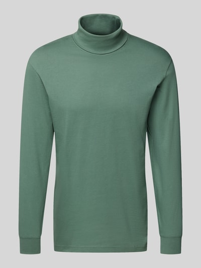 RAGMAN Shirt met lange mouwen en col Olijfgroen - 2