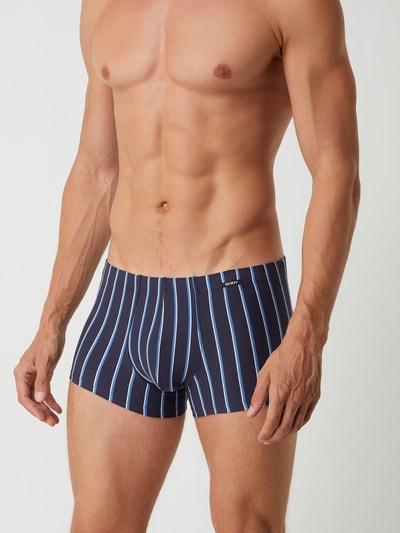 Skiny Boxershort met stretch in een set van 2 stuks, model 'Advantage' Donkerblauw - 3