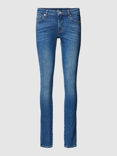 7 For All Mankind Slim Fit Jeans mit 5-Pocket-Design Modell 'PYPER' Blau 2