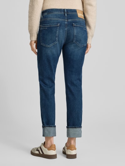 Gang Boyfriend Jeans mit Label-Detail Modell 'NICA WORKER' Blau 5