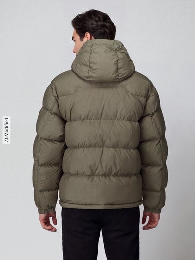Polo Ralph Lauren Steppjacke mit Zweiwege-Reißverschluss Oliv 5