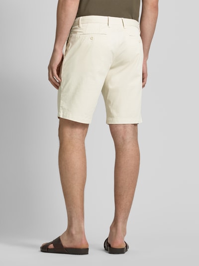 Tommy Hilfiger Relaxed Fit Chinoshorts aus Baumwoll-Mix Modell 'HARLEM' Ecru 5