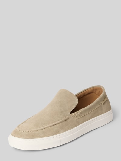 PS Poelman Loafers mit Label-Detail Beige 1