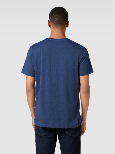 Selected Homme T-Shirt mit Rundhalsausschnitt Marine 5