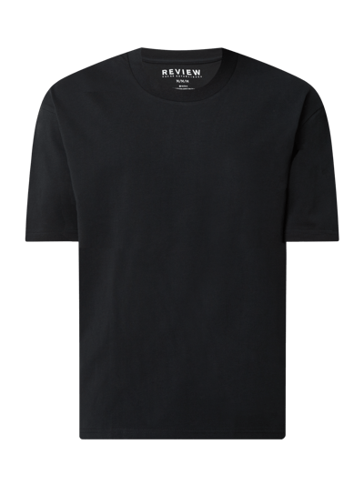 REVIEW T-shirt van katoen  Zwart - 2