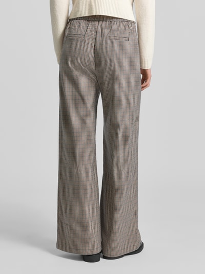 SUNCOO PARIS Hose mit weitem Bein und Pattentaschen Modell 'JOHN' Sand 5