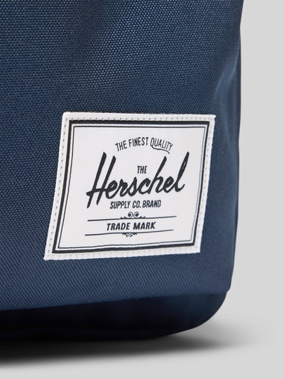 Herschel Rucksack mit Label-Patch Modell 'Herschel Classic™' Marine 2