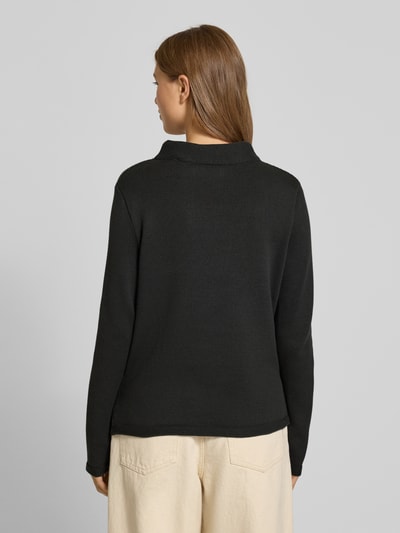 Marc O'Polo Regular Fit Strickpullover aus reiner Baumwolle Dunkelgrau 5