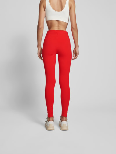 Lala Berlin Leggings mit elastischem Bund Rot 5