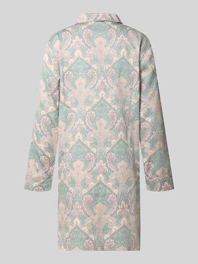 Lauren Ralph Lauren Relaxed Fit Nachthemd aus Baumwoll-Mix Schilf 3