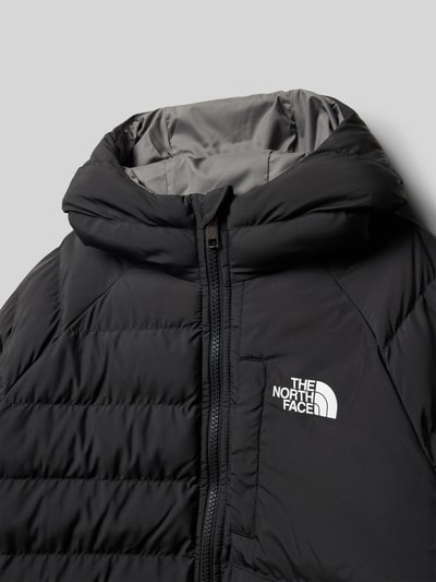 The North Face Gewatteerd jack met labelprint Zwart - 2