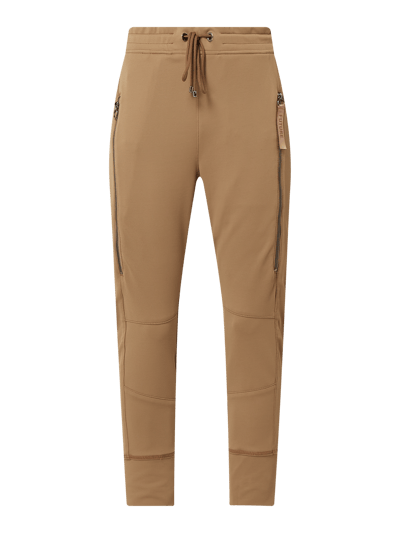 MAC Joggingbroek met ritszakken, model 'Future 2.0' Cognac - 2