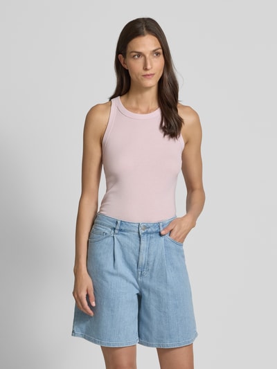 Marc O'Polo Slim fit tanktop van puur katoen Lavendel - 4