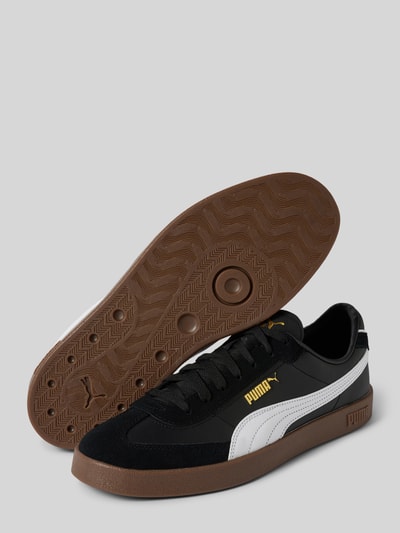 Puma Sneaker mit Label-Print Black 3