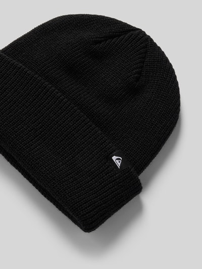Quiksilver Beanie met labeldetail Zwart - 2