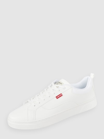 Levi’s® Acc. Sneakers in leerlook, model 'Caples 2.0' Wit - 1